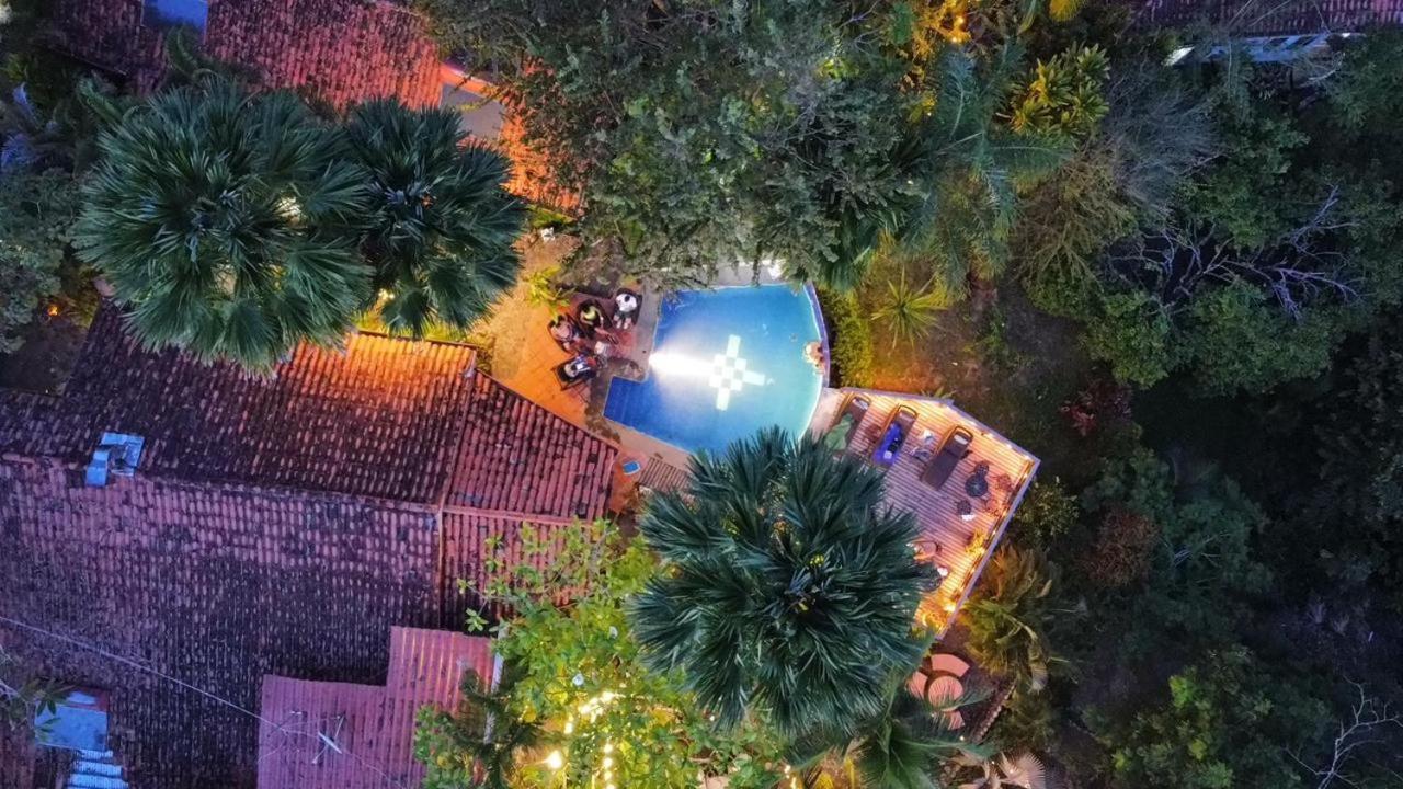 Finca Los Caballos Montezuma Esterno foto